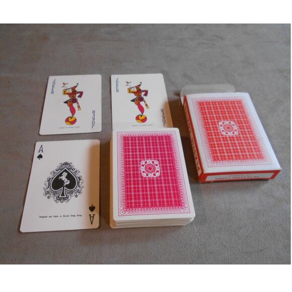 Vintage Michigan Rummy WM F Drueke & Sons #7150 Complete Tripoley - Picture 4 of 9